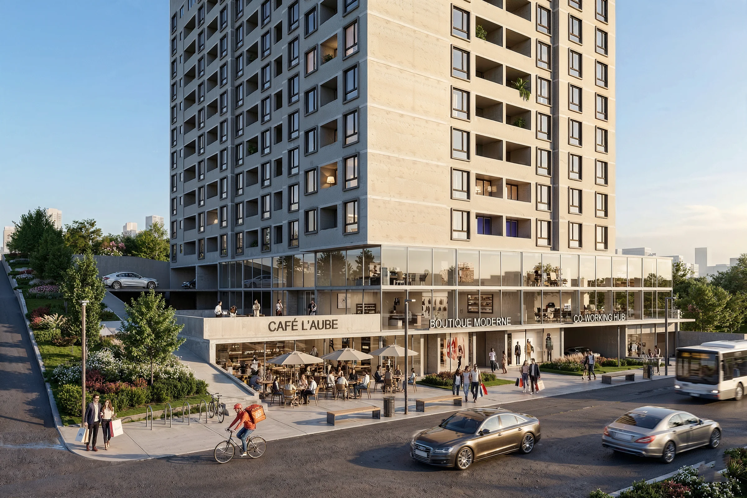Edificio Paseo Mistral