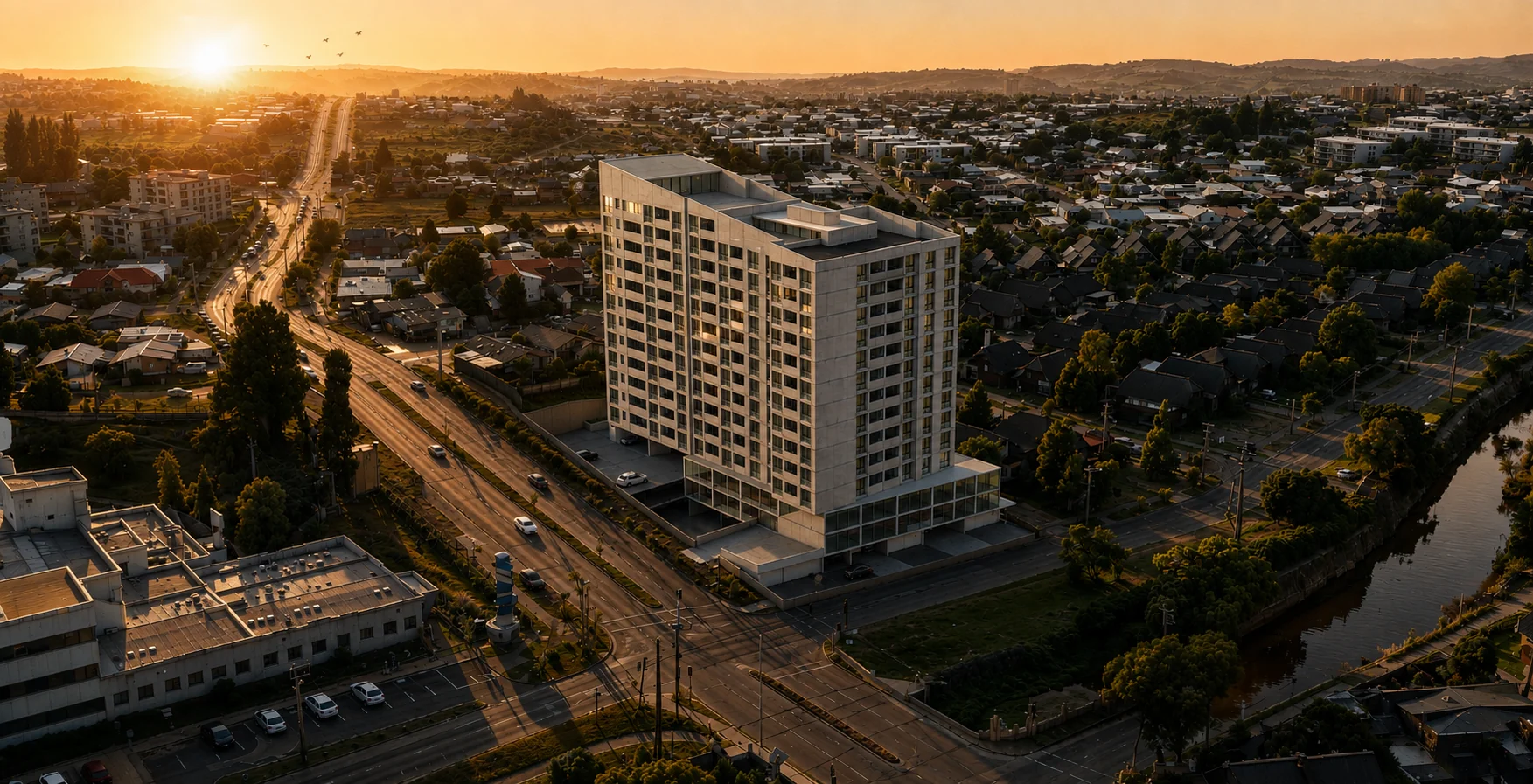 Edificio Paseo Mistral