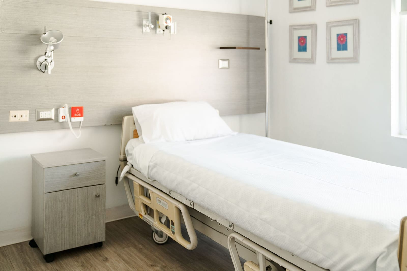 Sala de monitoreo intraoperatorio en Clínica WLK